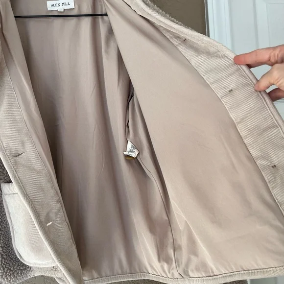 Alex mill sherpa jacket - Picture 3 of 5